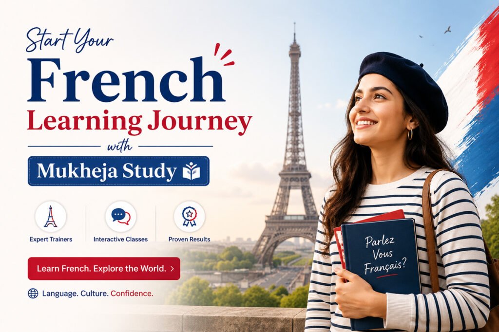 French language institute in Sham Nagar with certification