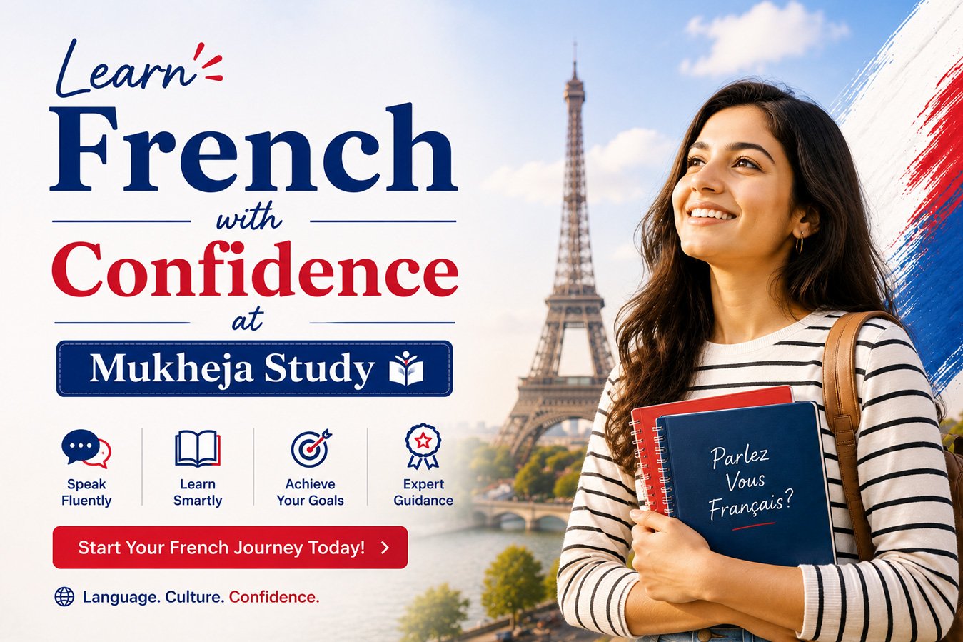 Top French language coaching center in West Delhi